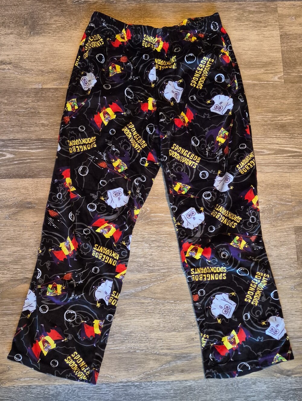 Medoum Spongebob Spookypants Pajama Bottoms
